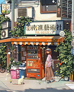 柯饱饱👑采集到插画