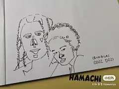 人物组合速写