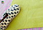皮革DIY手工裁剪缝制简单可爱的儿童凉鞋图解步骤╭★肉丁网
