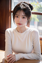 AIGC: 纯情写真