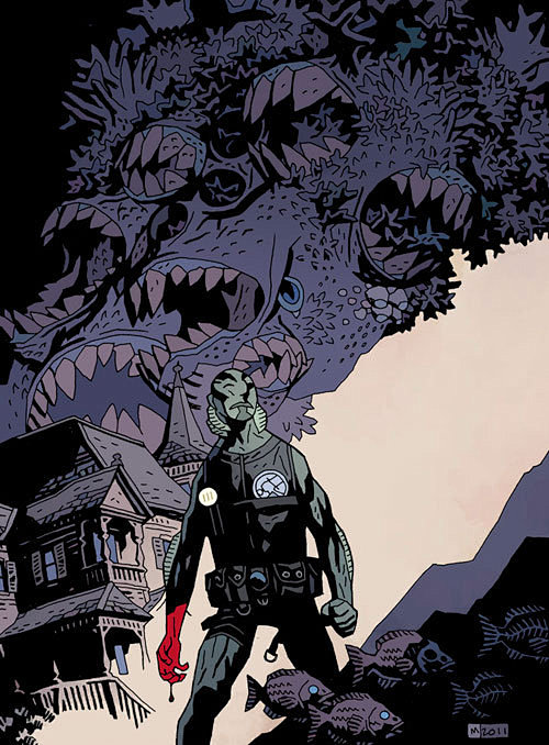 Hellboy 地狱小子（地狱男爵）的一...