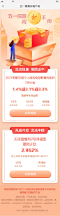 
假期理财产品推荐