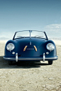 Porsche 356 Speedster, Monaco Blue (made 1948 to 1965)