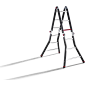 Altrex – Professionele multifunctionele ladder: 12 sporten incl. werkplatform | KAISER+KRAFT