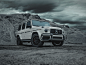 AMG automotive   automotivephotography g-class Mercedes-AMG mercedes-benz Behance