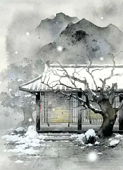 古风美景手机壁纸图，超有禅意的古风图片