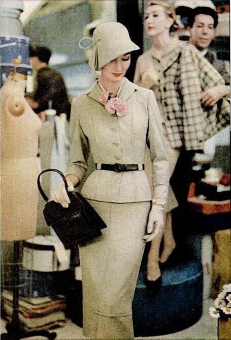 服饰 | 1950s。
