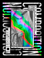 No.16/17 Posters (GIF) : Poster No.16 that contains the first Photoshop interface (re-designed)