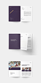 Architecture Proposal Template #proposal #brochure #template #indesign #brochuretemplate #templates