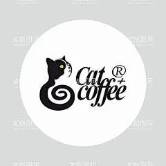 猫咪咖啡奶茶店卡通LOGO  - 源文件下载【酷图网】黑猫,咖啡店logo,奶茶店,图标,可爱,卡通,手绘,猫咪,动物,图案,设计,饮品店logo,猫咖啡,矢量,咖啡杯,猫屎咖啡,猫,宠物店,小猫,咖啡屋,标签,贴纸,标志,icon,咖啡厅,标识,猫舍logo,猫咖