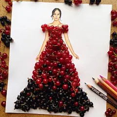 【惊艳创意，Edgar Artis 的纸上时装插画】
 Edgar Artis，是一位亚美尼亚时尚插画师。每天他都会在自己的 Instagram 上晒一条自己亲手制作的 &quot; 连衣裙 &quot;。他擅长于将剪纸与日常生活中常见的风景、物品相互结合，设计出一件件有着最平凡也最不平凡的洋装。  ...