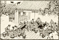 一线养蜂小农：水浒连环画小人书鲁智深倒拔垂杨柳 大闹野猪林_【快资讯】