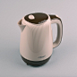4820096552216 Feel-maestro Mr042 Beige Electric Kettle 1.7 L Beige, Brown 2200 W