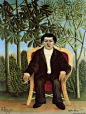 亨利·卢梭 Henri Rousseau 高清作品欣赏-世界名画-美术网 Mei-shu.com