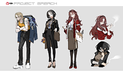 Mummy-blablablabla采集到Project Breach