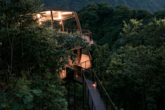 蝴蝶小猫采集到山体公园