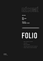 SOME OF THOSE who SHARED WORDS on the Behance Network #white #lee #wonchan #black #and #minimalist #typography