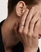 Anna 银戒指 - 925 sterling silver
