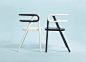 Chair Compositions by Bakery Studio