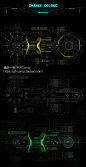 AE模板-800+电影游戏高科技HUD科幻UI动画元素合集包 | 龋齿一号GFXCamp