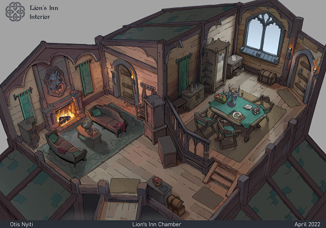 Lion's Inn Chamber