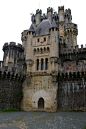 Butron Castle 01 by Dralliance-Stock