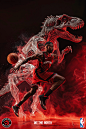 NBA Symbiosis | Teams x Logos :: Behance