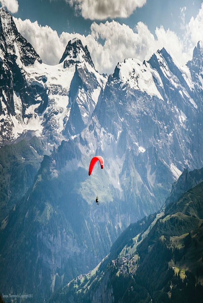 Paragliding - SPORTS