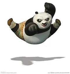 功夫熊猫2设计图__动漫人物_动漫动画_设计图库_昵图网nipic.com