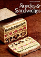 小食三明治制作详解 Snacks & Sandwiches-The Good Cook Series-淘宝网