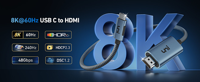 USB-C to HDMI Cable ...