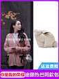 你是我的荣耀乔晶晶迪丽热巴同款兔子包包女2021新款羊羔毛斜挎包-淘宝网