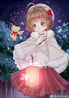 ueqQaWdF采集到魔卡少女樱