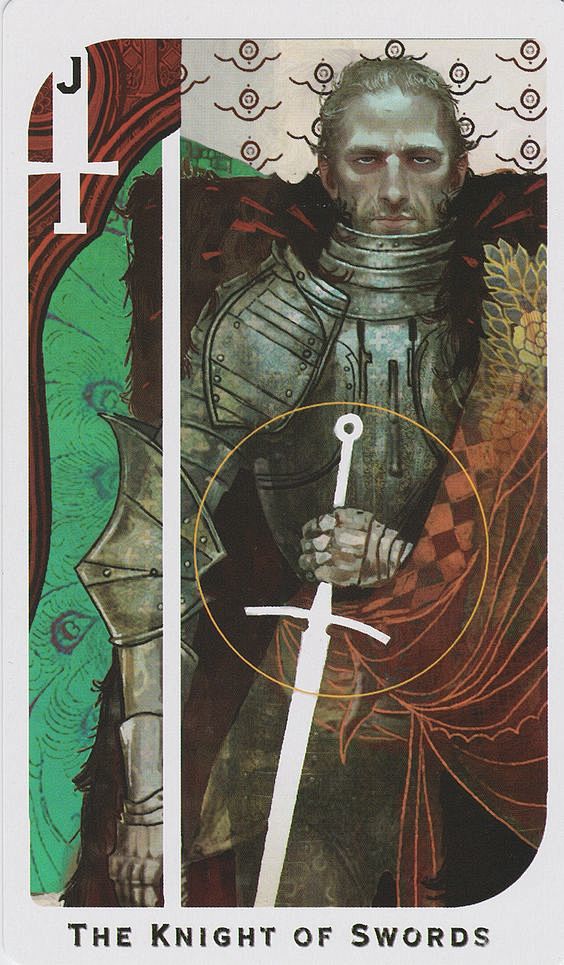 The Knight of Swords...