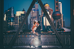 尔岑采集到婚纱恋人
