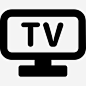 电视图标 https://88ICON.com 技术 监控 屏幕 电视节目 电视