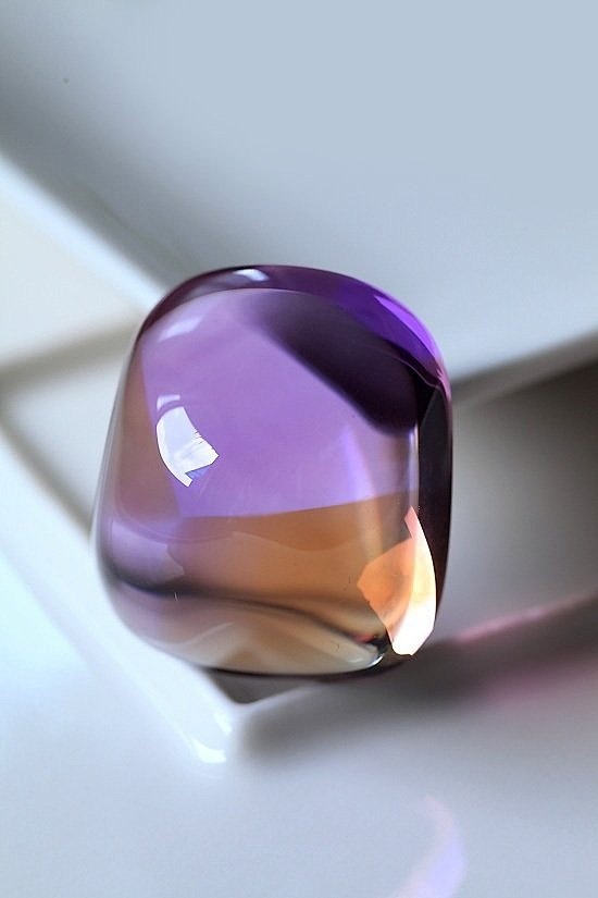 玻利维亚宝石级紫黄晶