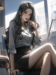 御姐头像·霸道女总裁 - 小红书
