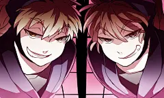 黑暗！太黑暗了！黑暗微笑特辑 : 令人感受到一种腹黑感，仿佛有所企图的微笑——“黑暗微笑”。你觉得黑暗微笑念作“hei an wei xiao”吗？ 不不不，真正的念法其实是……Dark Smiling！仿佛能释放魔法的这个念法，真让人忍不住想大声喊出来。黑暗笑容这一最高级的厨二病表现，感觉会令人们内心封印的某些东西蠢蠢欲动呢。今天，就为大家送上描绘了敲开想要隐藏的黑历史之门的“黑暗微笑”的插画作品特辑。快来看看吧。