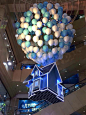 作品：LV气球丝带橱窗/LV气球橱窗展示  @北坤人素材