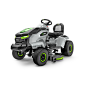 POWER+ 42" T6 Lawn Tractor Kit with 6 x 6.0Ah Batteries, Turbo Charger, and Charging Adapter | EGO (TR4204)