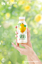 元气森林 X INLIGHT l 皇后果茶拍摄 l 自然场景摄影设计