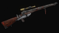 Lee Enfield No.4 Mk 1 (Hunt Showdown style)