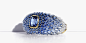 Tiffany & Co. -  海之博韵: Scales系列蓝色<br>尖晶石手链 : Scales系列18k金镶