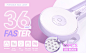 36W Portable Nail Lamp