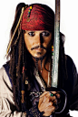《加勒比海盗》约翰尼·德普