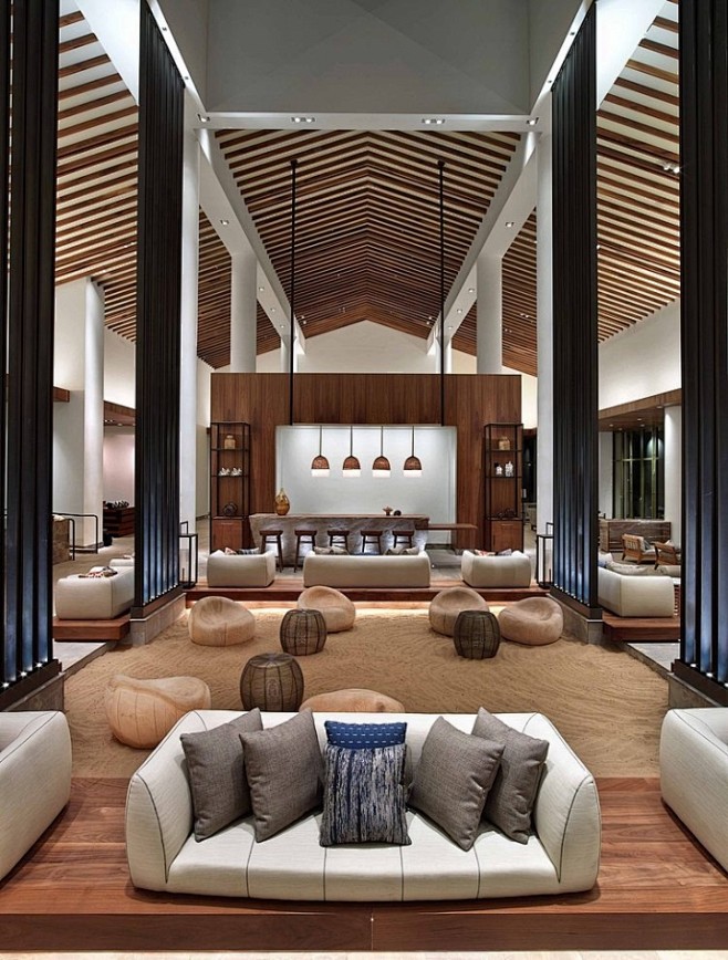 Andaz Maui夏威夷度假别墅住宅设...
