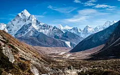 桌面壁纸喜马拉雅山风景图片高清全屏