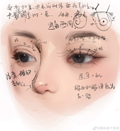 绯色大空采集到过程