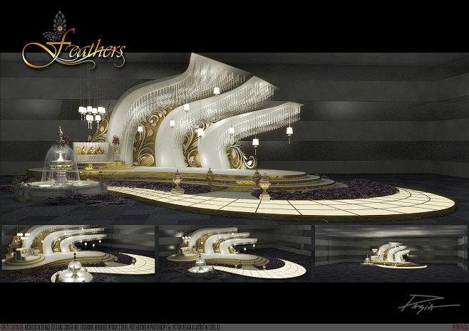 STAGE DESIGN :  - by...